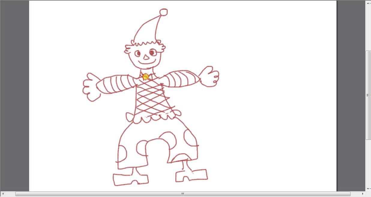 1236x658 How To Draw A Simple Joker For To Teach Kids And For B'day Party - Simple Joker Drawing