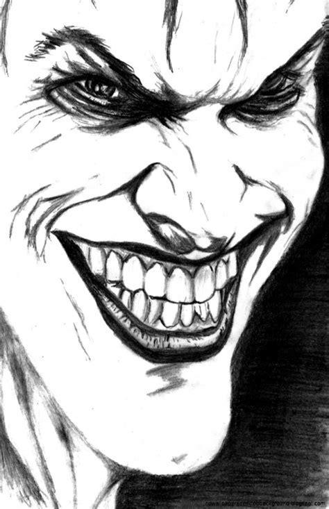 Simple Joker Drawing at PaintingValley.com | Explore collection of ...