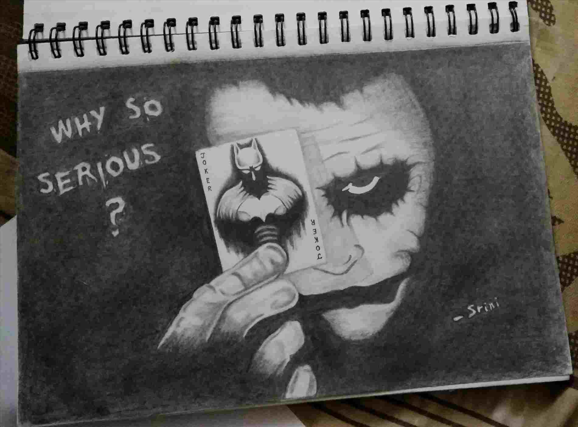 1900x1403 Sketches Of Cartoons Awesome And Simple Rhdrawingartpickscom - Simple Joker Drawing