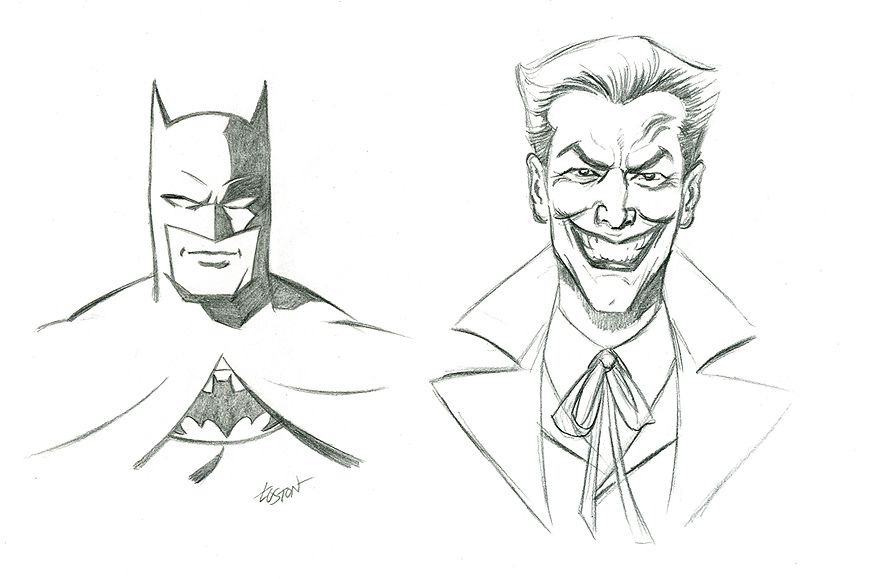 Simple Joker Drawing at PaintingValley.com | Explore collection of ...