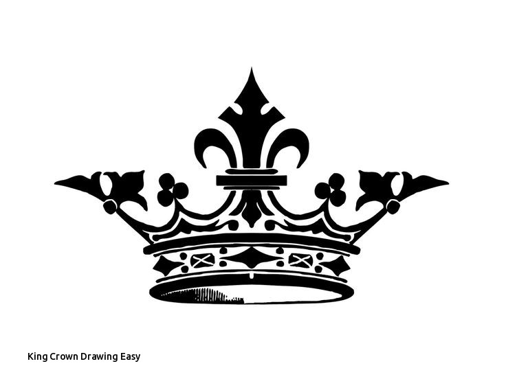 736x568 king crown drawing easy best crowns illustrations images - Simple King Crown Drawing