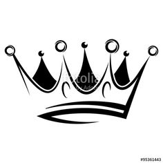236x236 Inspirational Creative Tattoo Ideas For Men And Women Tattoo - Simple King Crown Drawing