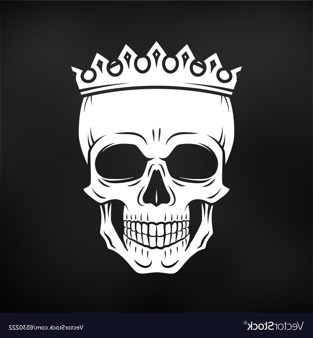 999x1080 unique evil king crown drawing vector cdr free vector art - Simple King Crown Drawing