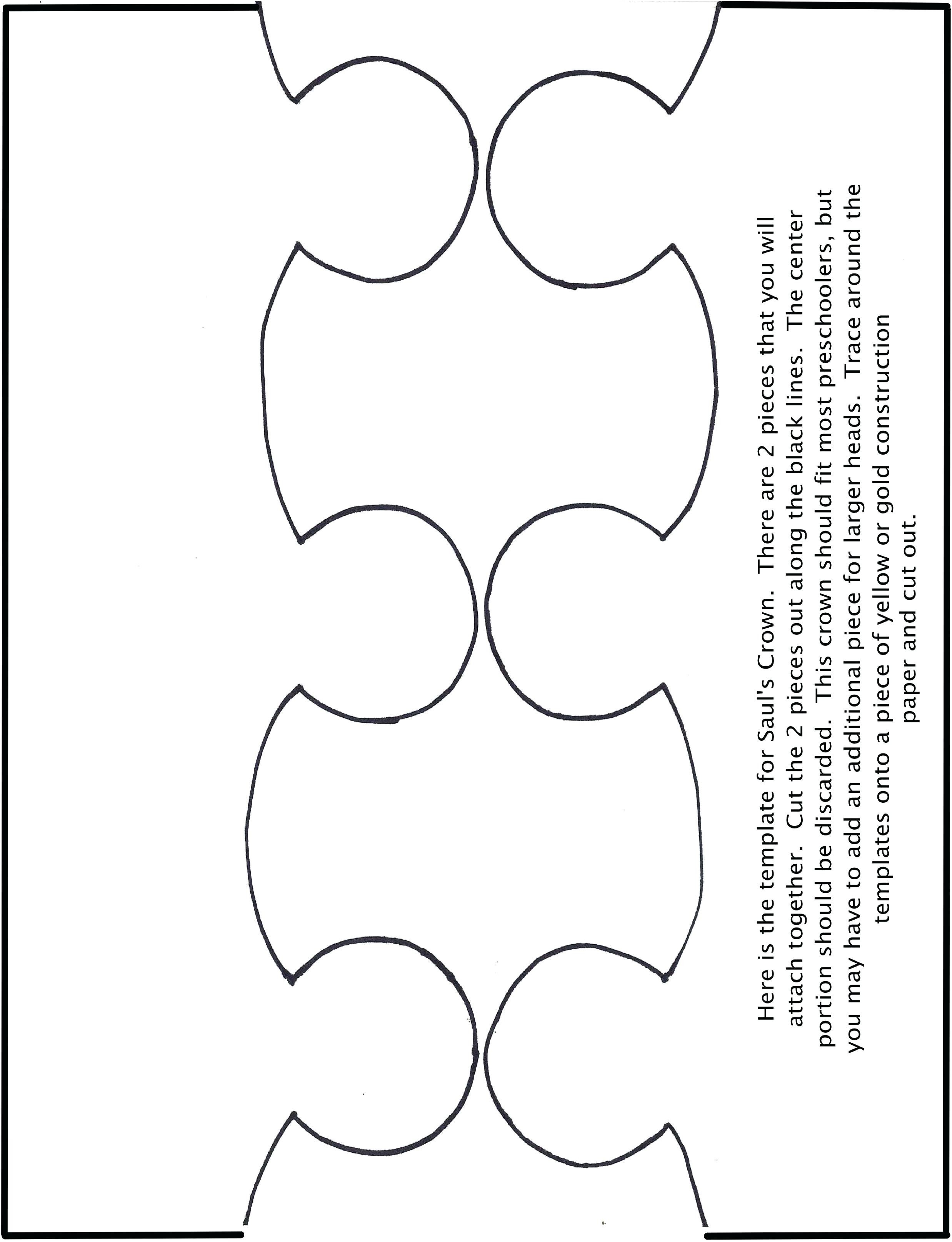 2475x3229 Crown Color Page - Simple King Crown Drawing
