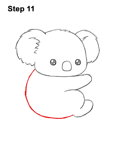 103 Free Download Tattoo Koala Simple HD Tattoo