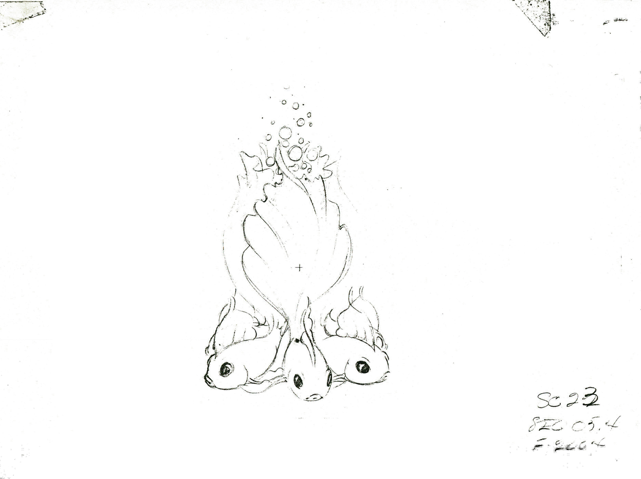 1247x932 The Helpful Art Teacher Draw And Paint Koi - Simple Koi Fish Drawing