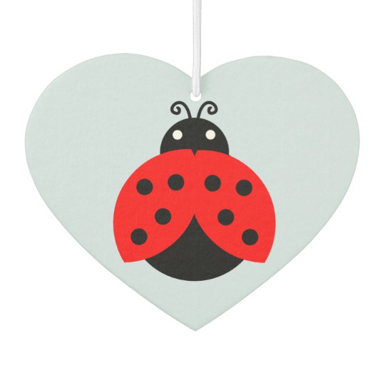 540x540 Simple Ladybug Air Freshener - Simple Ladybug Drawing