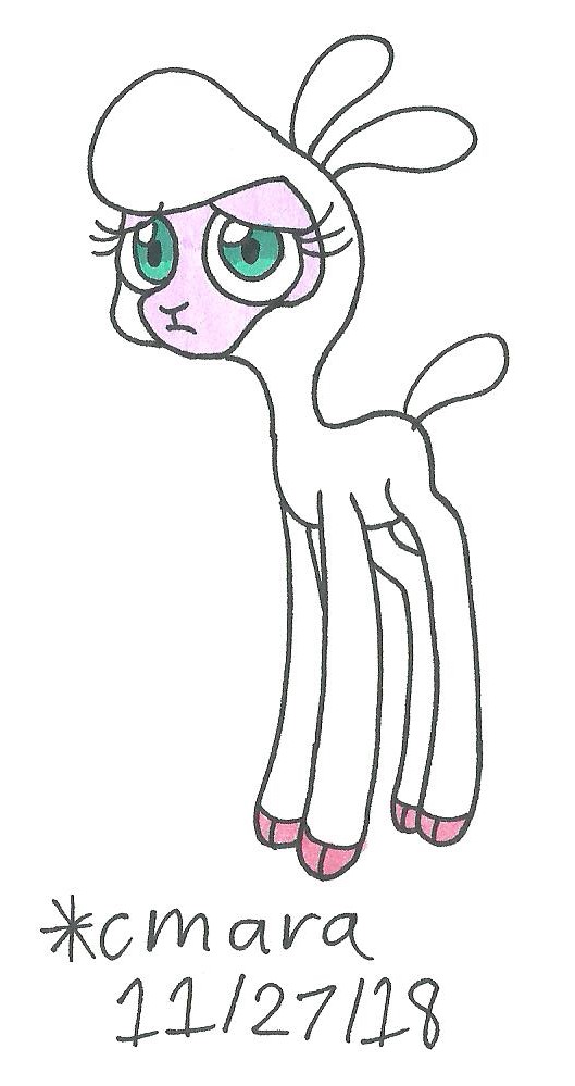 529x999  - Simple Lamb Drawing