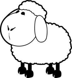 279x299 Collection Of Free Lamb Drawing Simple Download On Ui Ex - Simple Lamb Drawing