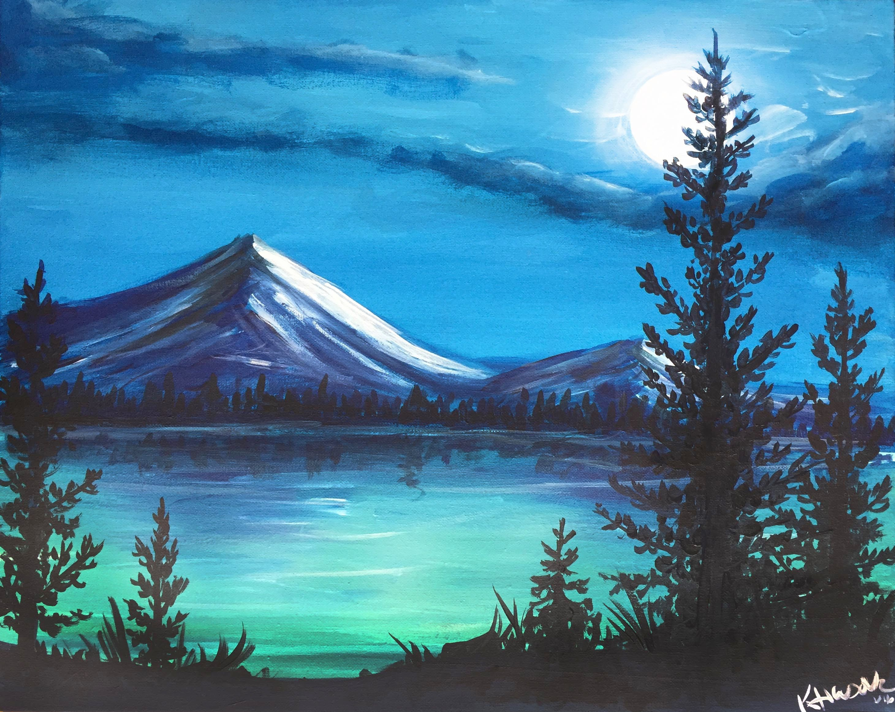 Landscape Drawing Ideas Easy Design Talk