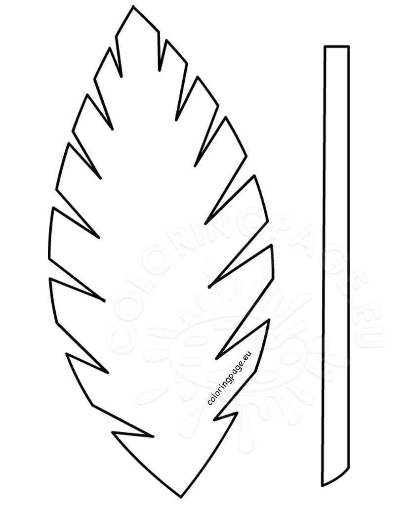 826x1030 Unconditional Simple Leaf Template Pattern Printable Art - Simple Leaf Drawing