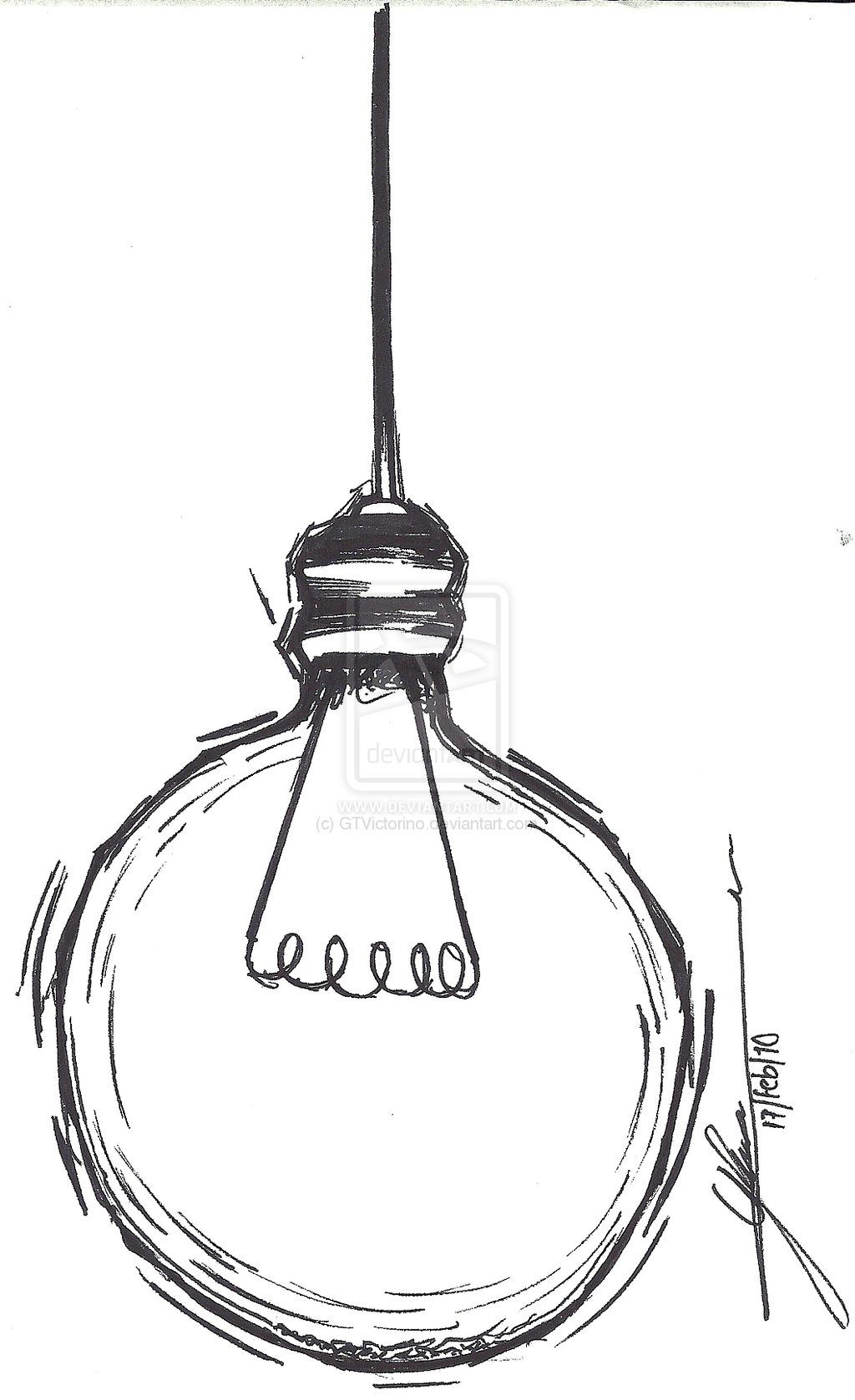1024x1678 simple light bulb drawing lamps ideas in light - Simple Light Bulb Drawing
