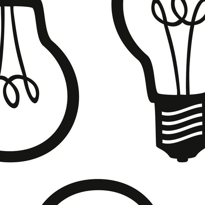 700x700 simple light bulb leggings - Simple Light Bulb Drawing