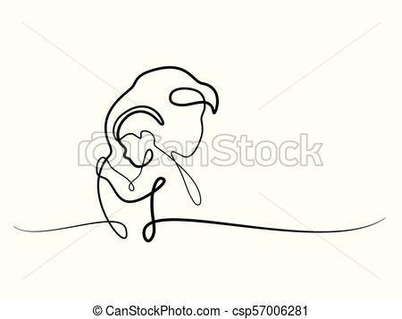 450x357 Simple Line Art Of A Mother Holding Her Baby Logo With Mother - Simple Line Drawing