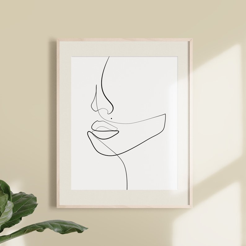 Simple Line Drawing at PaintingValley.com | Explore collection of ...