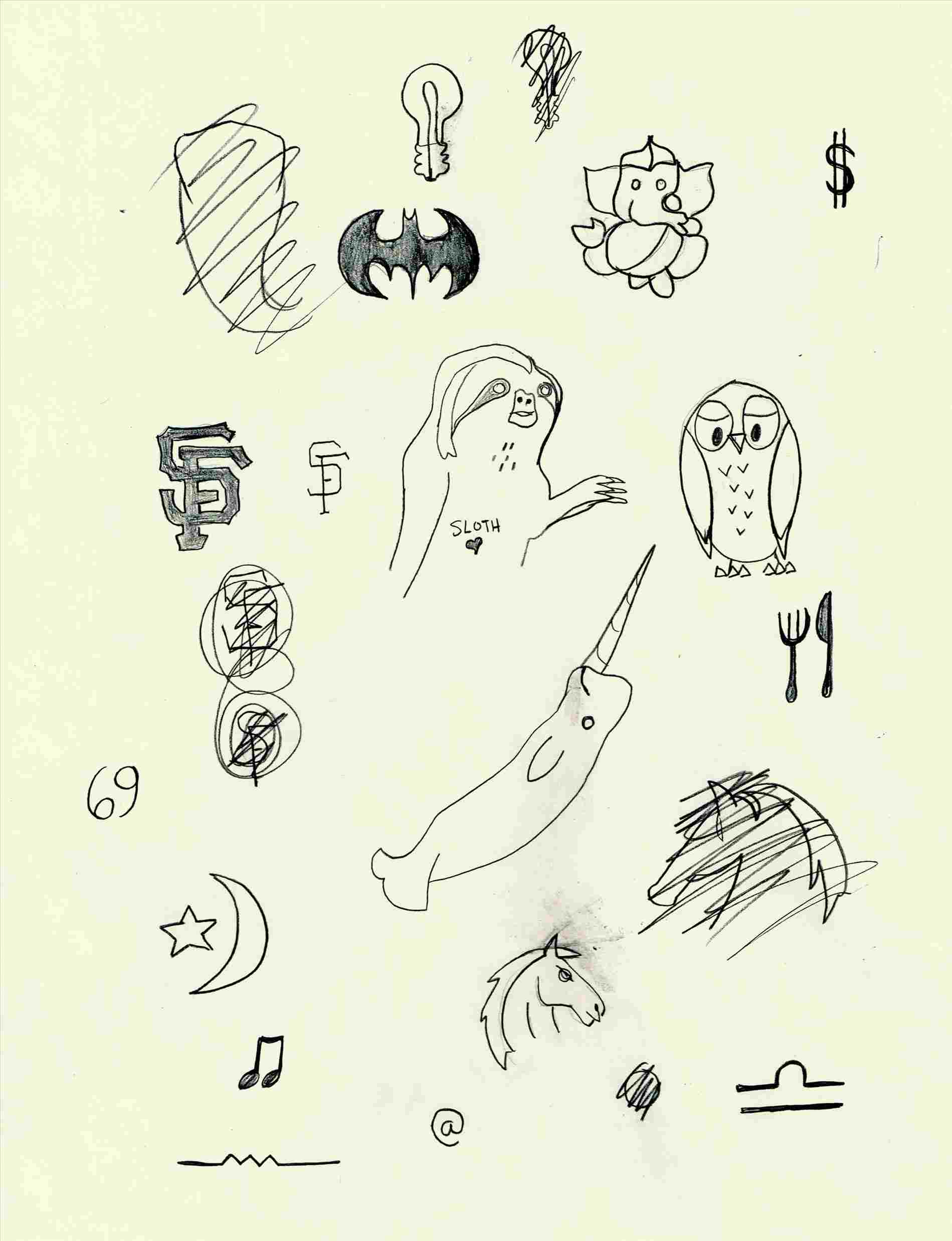 1899x2475 Simple Line Drawing Tattoo U Tattoo Iurhcom My Original - Simple Line Drawing Tattoos