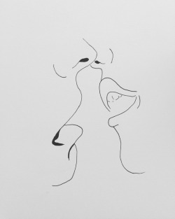 250x313 One Line Tattoos Tumblr - Simple Line Drawing Tattoos