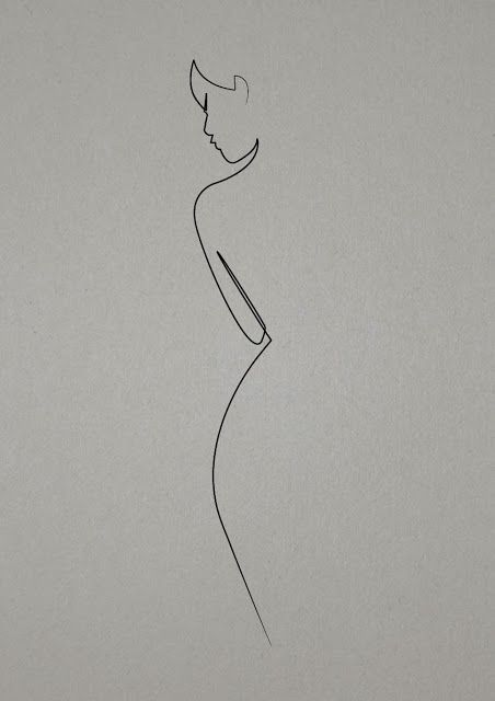 452x640 simple lines shop mama - Simple Line Drawing Tattoos