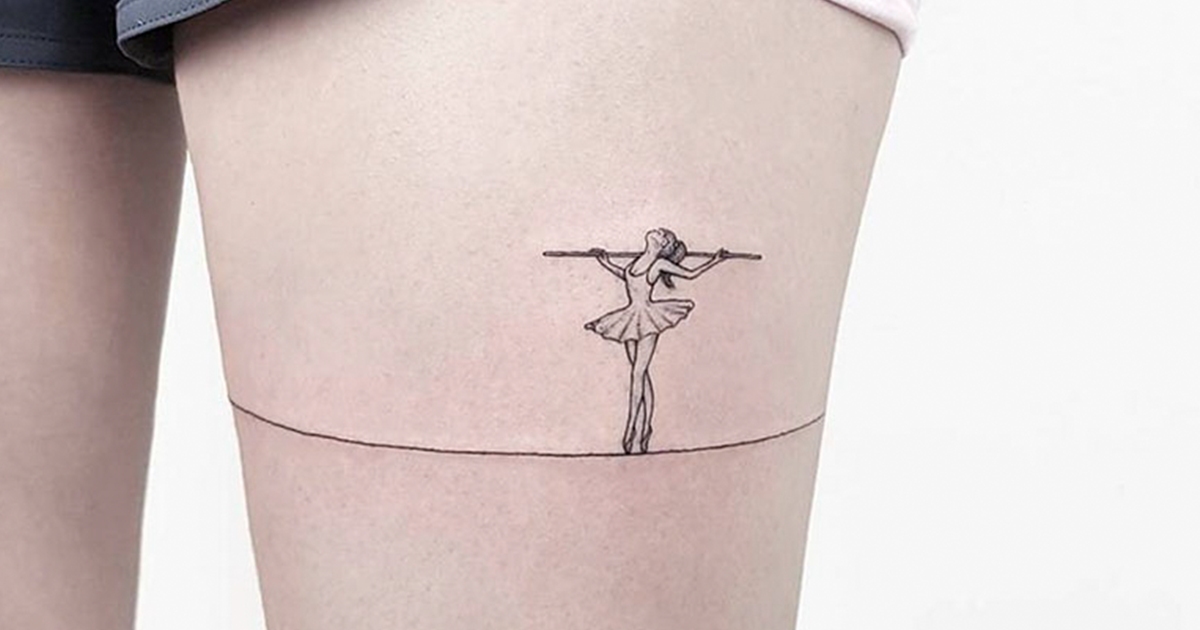 1200x630 simple yet striking tattoos - Simple Line Drawing Tattoos