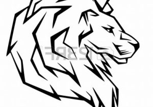 300x210 lion drawings easy how to draw a lion face lion head easy draw - Simple Lion Face Drawing