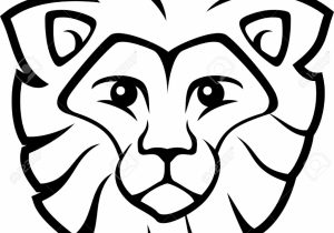 300x210 lion face drawing easy how to draw a lion head lion head easy - Simple Lion Head Drawing