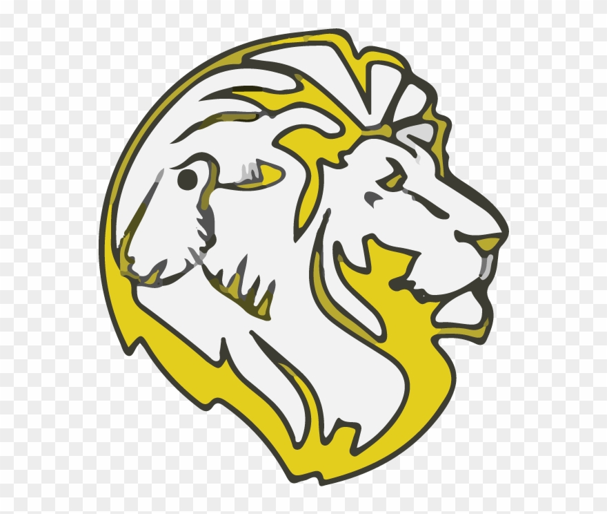 880x744 Simple Lion Head Drawing Clipart - Simple Lion Head Drawing