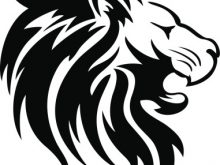 220x165 simple lion head simple lion head drawing - Simple Lion Head Drawing