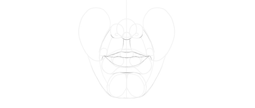 850x360 How To Draw Lips And A Mouth - Simple Lips Drawing