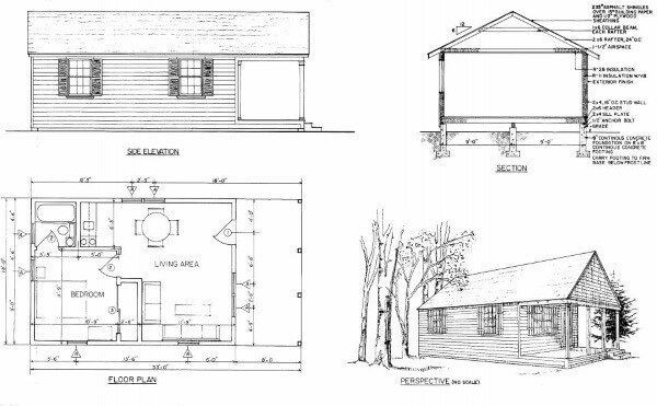 600x371 log cabin plans with loft free inspirational simple log cabin - Simple Log Cabin Drawing