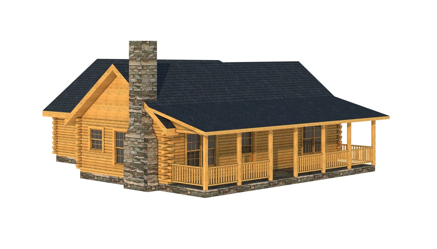 Simple Log Cabin Drawing at Explore collection of