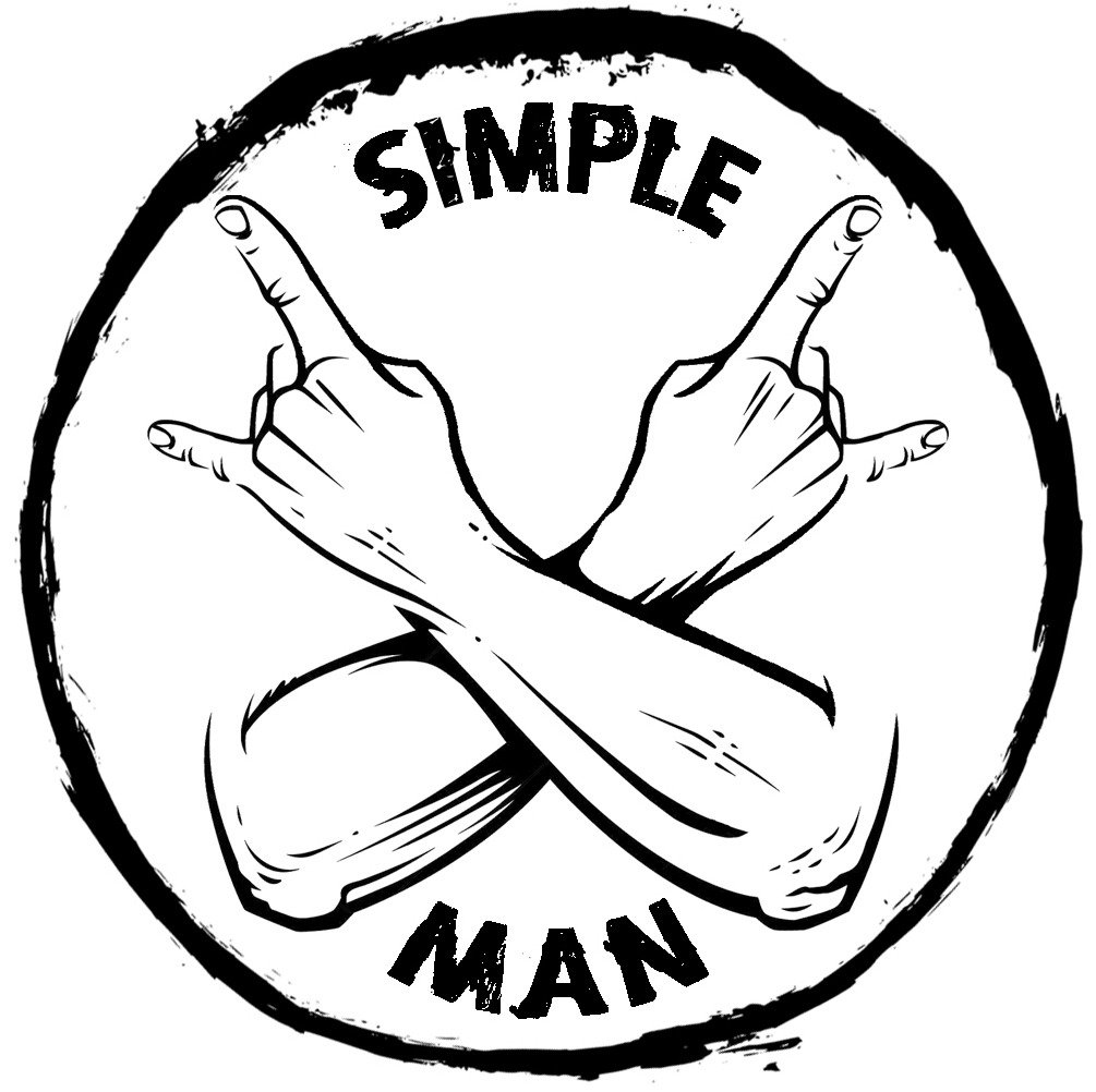 1005x1002 Simple Man - Simple Man Drawing