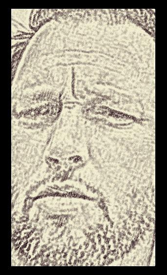 342x563 Simple Man Drawing - Simple Man Drawing