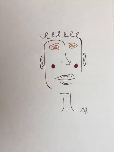 375x500 A Simple Man Drawing - Simple Man Drawing