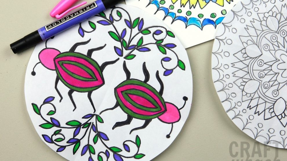 990x556 easy mandalas - Simple Mandala Drawing