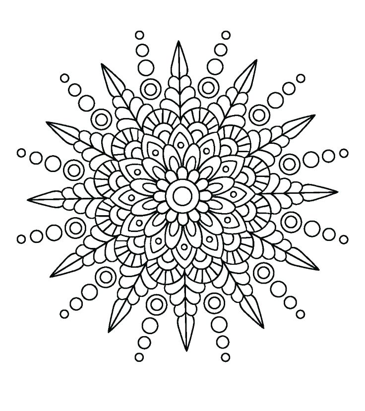 Simple Mandala Drawing at PaintingValley.com | Explore ...