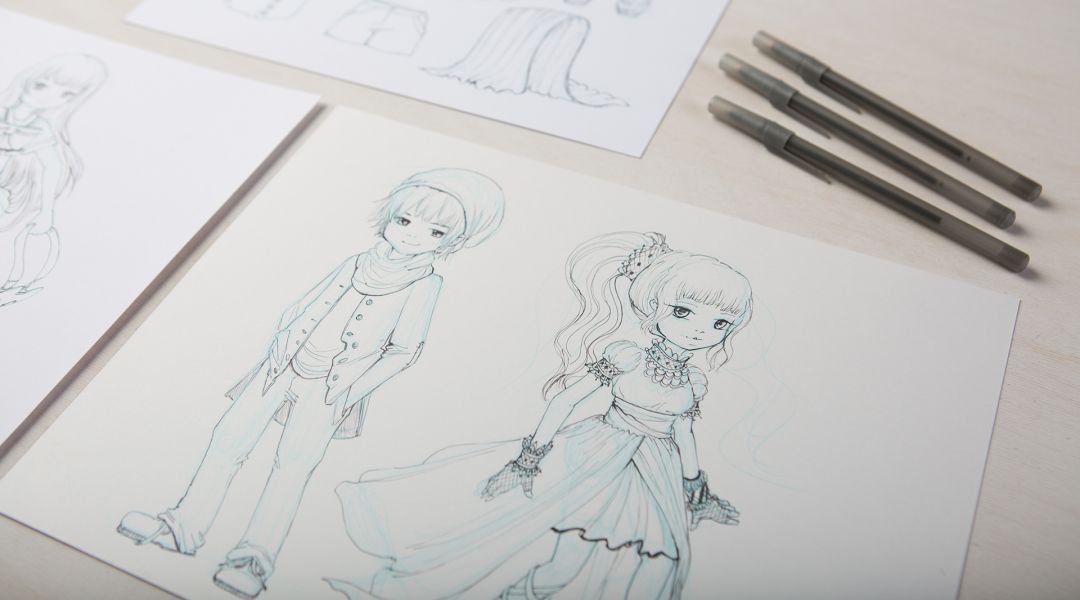 1080x600 manga drawing how to draw clothing - Simple Manga Drawings