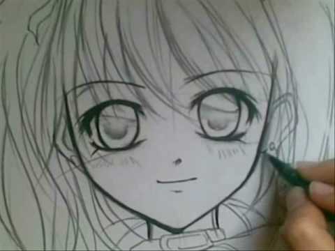 480x360 manga drawing part - Simple Manga Drawings