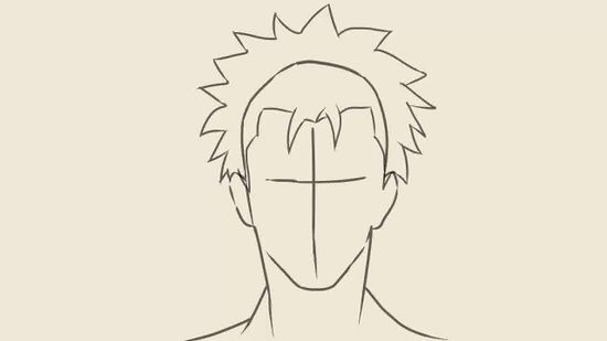 550x309 easy ways to draw manga - Simple Manga Drawings