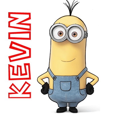 400x400 How To Draw Kevin From The Minions Movie In Easy Steps Lesson - Simple Minion Drawing