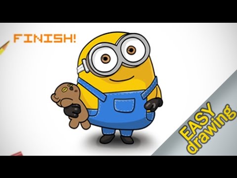 480x360 How To Draw Minions - Simple Minion Drawing