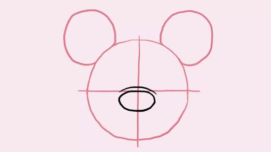 549x309 Ways To Draw Minnie Mouse Step - Simple Minnie Mouse Drawing