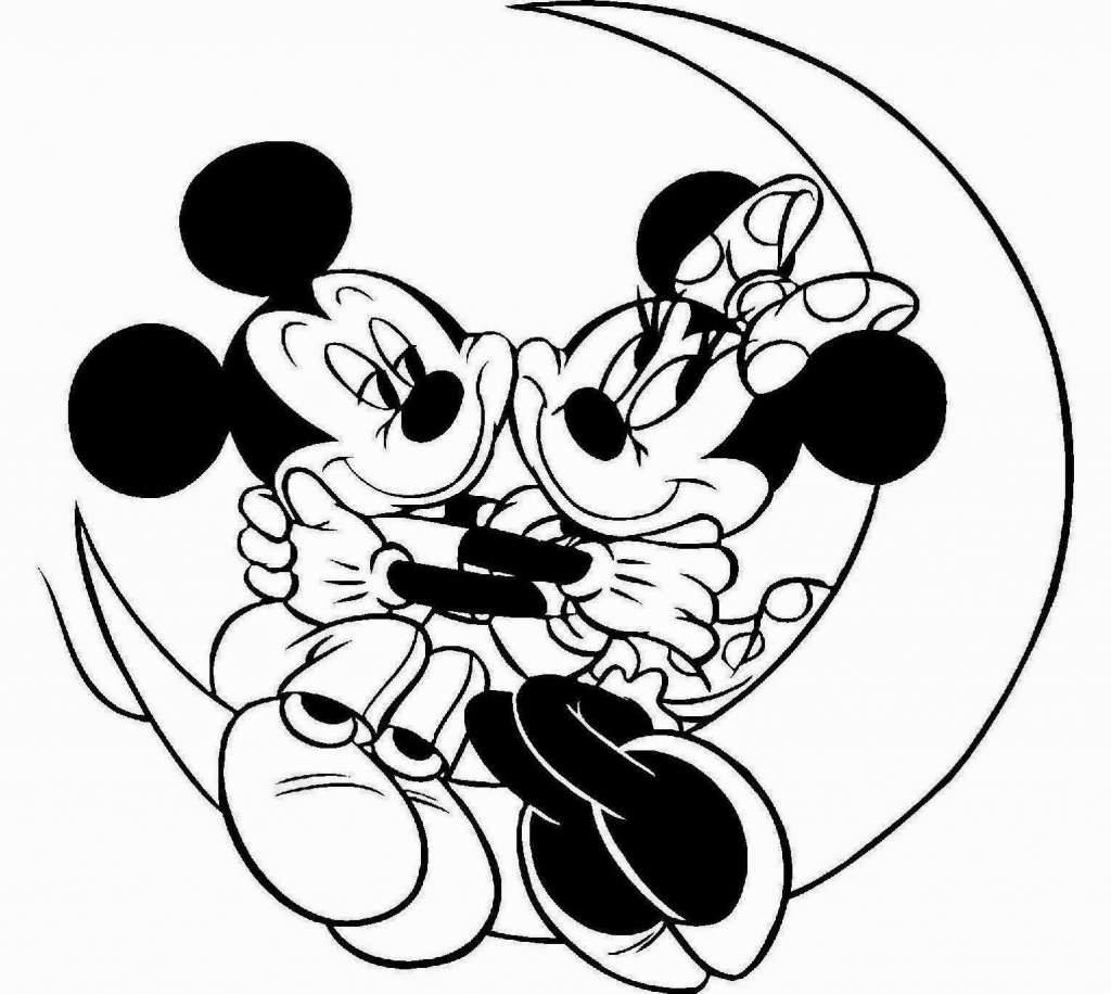 1024x916 simple minnie mouse drawing simple minnie mouse drawing simple - Simple Minnie Mouse Drawing