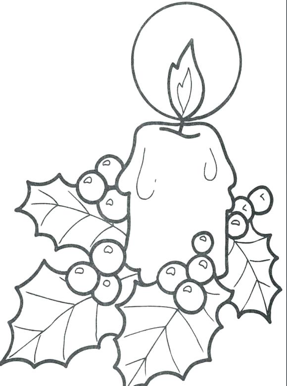 580x779 Mistletoe Coloring Pages How To Draw Mistletoe Coloring Pages - Simple Mistletoe Drawing