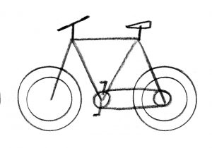 300x210 motorcycle drawing simple how to draw a motorcycle - Simple Motorcycle Drawing