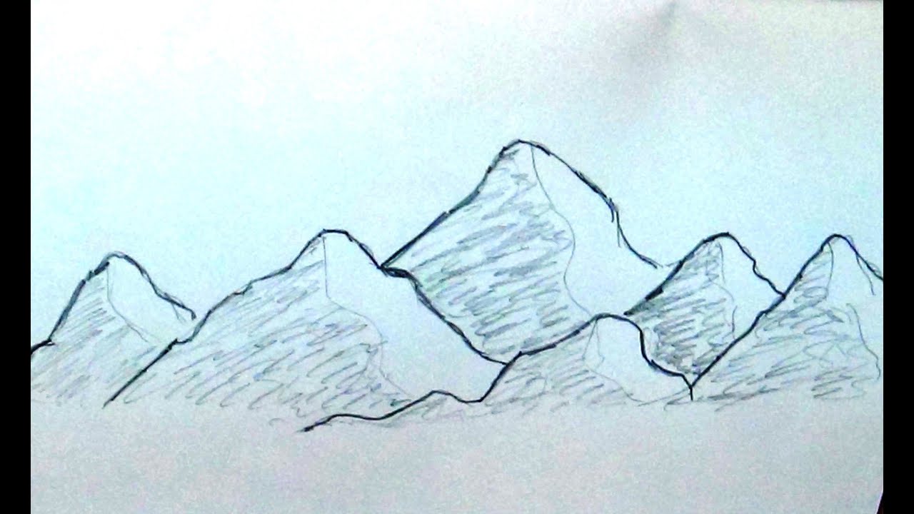 Featured image of post Mountain Easy Drawing For Kids Scenery / Pens, pencils, a4 drawing pad, a soft eraser to rub off mistakes, wherever you decide to turn out your.