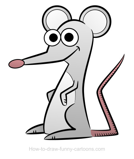 450x533 Mouse Drawings - Simple Mouse Drawing