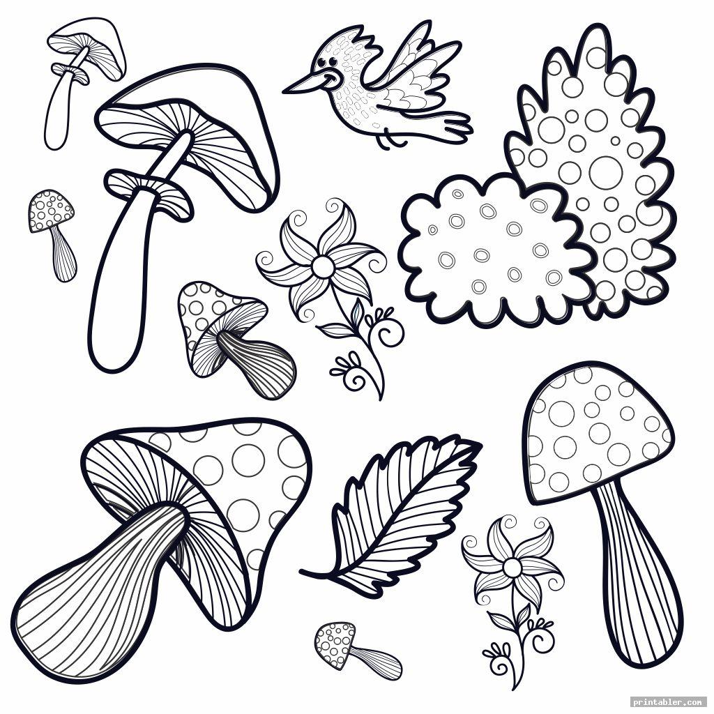 Newest For Mushroom Simple Easy Trippy Drawings - Mindy P. Garza