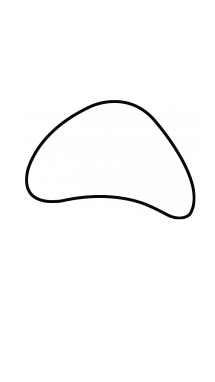 215x382 Collection Of Free Mushrooms Drawing Simple Download On Ui Ex - Simple Mushroom Drawing