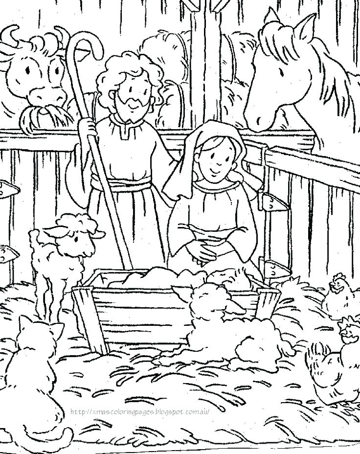 Download Simple Nativity Drawings at PaintingValley.com | Explore ...