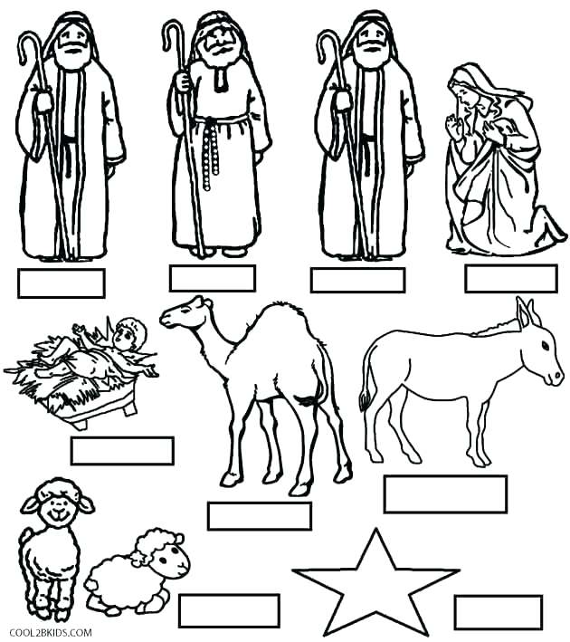 Simple Nativity Scene Drawing at Explore